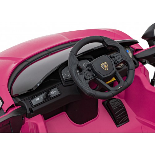 Pojazd Lamborghini Revuelto Różowy