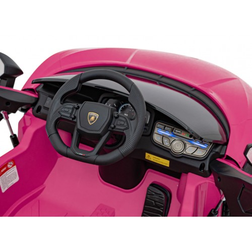 Pojazd Lamborghini Revuelto Różowy