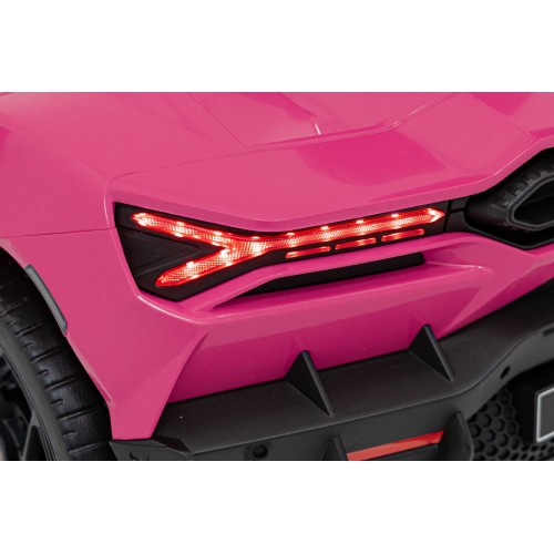 Pojazd Lamborghini Revuelto Różowy