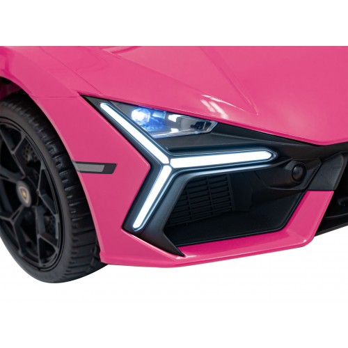 Pojazd Lamborghini Revuelto Różowy