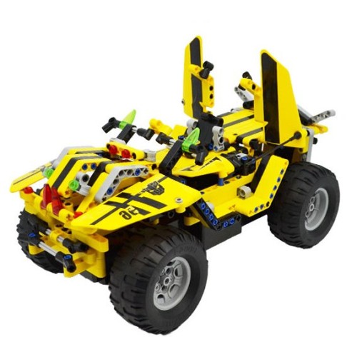 The Pads R/C Off-road Toy Car Yellow EE