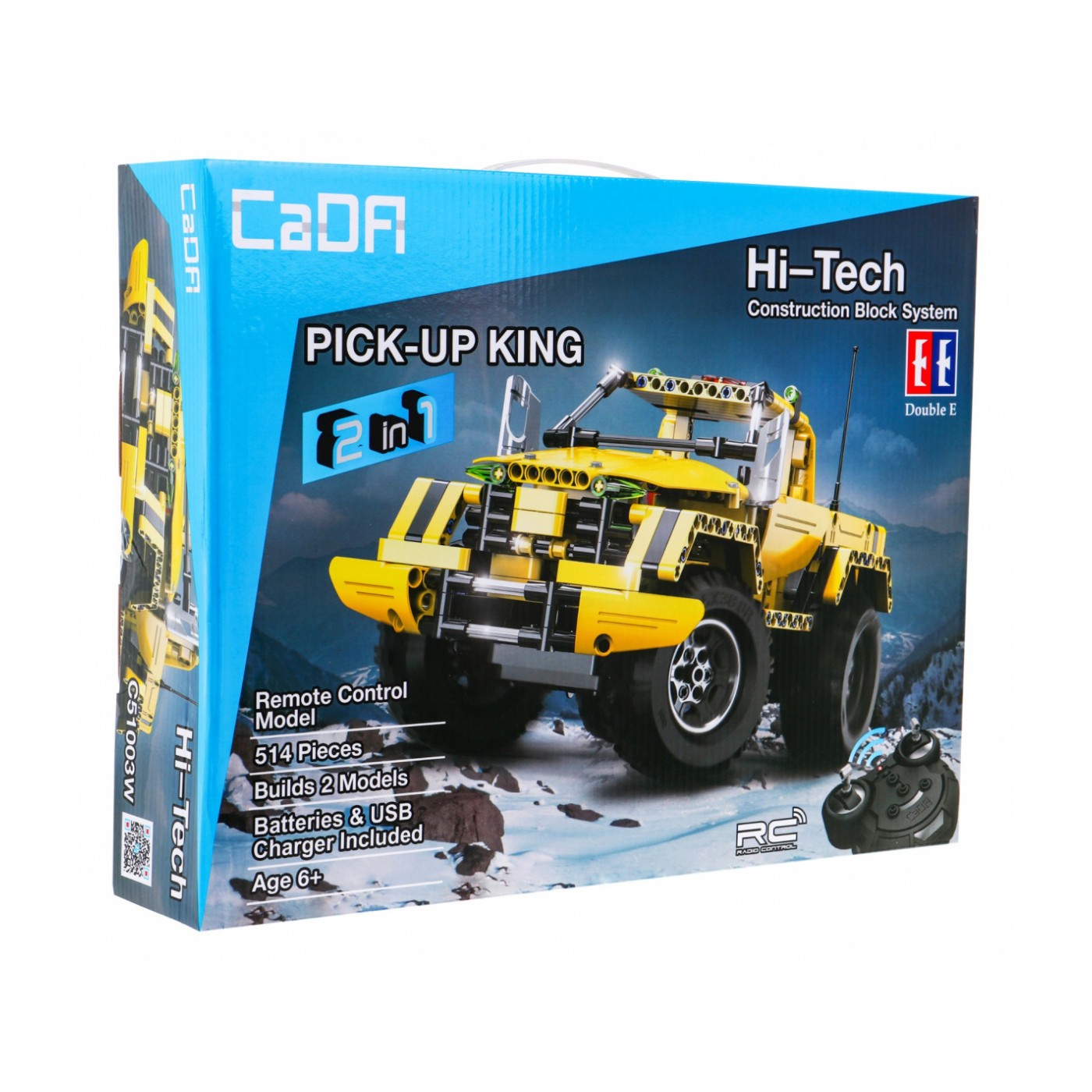 The Pads R/C Off-road Toy Car Yellow EE