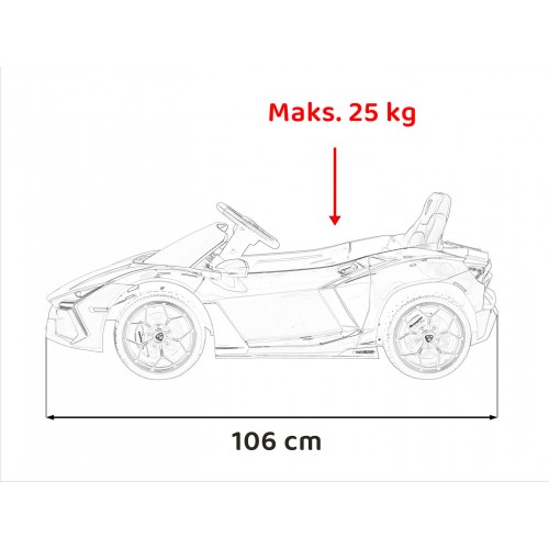 Pojazd Lamborghini Revuelto Zielony