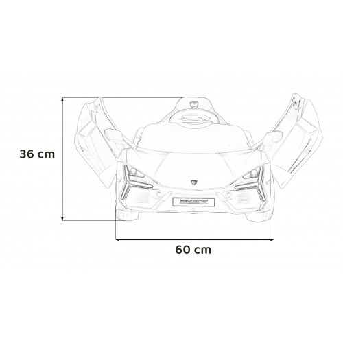 Pojazd Lamborghini Revuelto Zielony