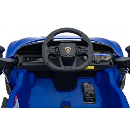 Pojazd Lamborghini Revuelto Niebieski