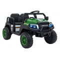 Pojazd Buggy 4-osobowy Champion Zielony