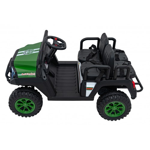 Pojazd Buggy 4-osobowy Champion Zielony
