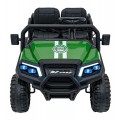 Pojazd Buggy 4-osobowy Champion Zielony