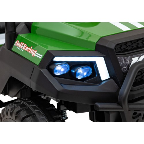 Pojazd Buggy 4-osobowy Champion Zielony
