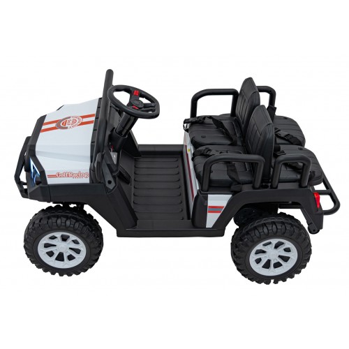 Pojazd Buggy 4-osobowy Champion Biały