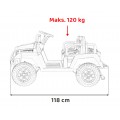 Pojazd Buggy 4-osobowy Champion Biały