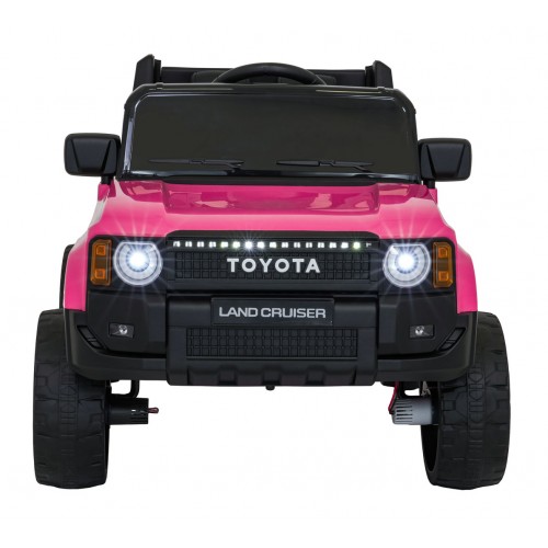 Pojazd Toyota Land Cruiser PRADO Różowy
