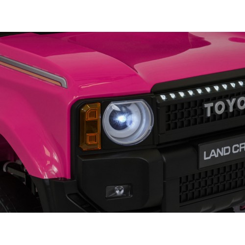 Pojazd Toyota Land Cruiser PRADO Różowy