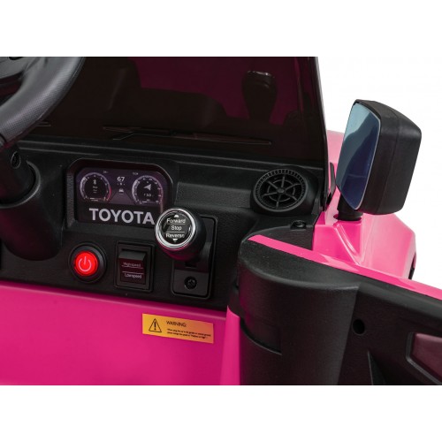 Pojazd Toyota Land Cruiser PRADO Różowy
