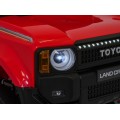 Pojazd Toyota Land Cruiser PRADO Czerwony