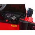 Pojazd Toyota Land Cruiser PRADO Czerwony