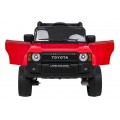 Pojazd Toyota Land Cruiser PRADO Czerwony