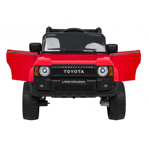 Pojazd Toyota Land Cruiser PRADO Czerwony