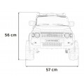 Pojazd Toyota Land Cruiser PRADO Czerwony