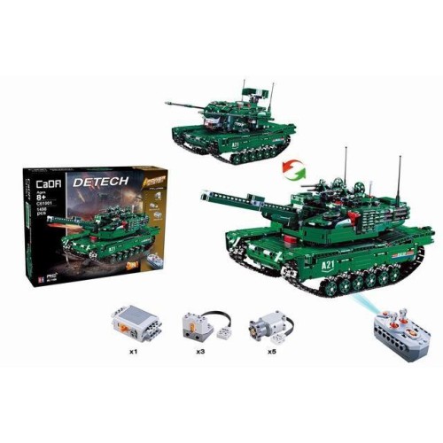 The pads R/C Tank 1498 EE