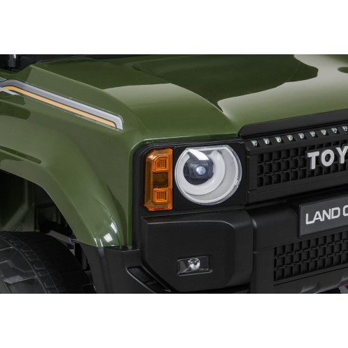 Pojazd Toyota Land Cruiser PRADO Zielony