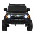 Pojazd Toyota Land Cruiser PRADO Czarny
