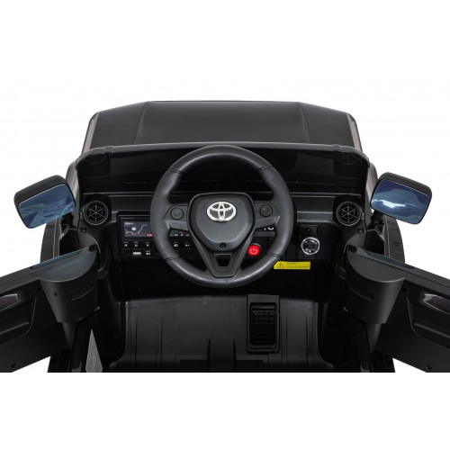 Pojazd Toyota Land Cruiser PRADO Czarny