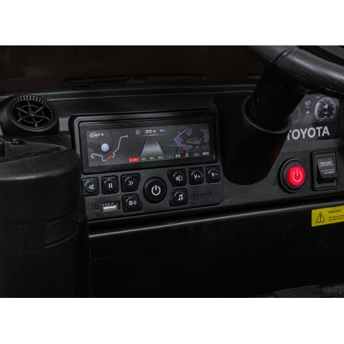 Pojazd Toyota Land Cruiser PRADO Czarny