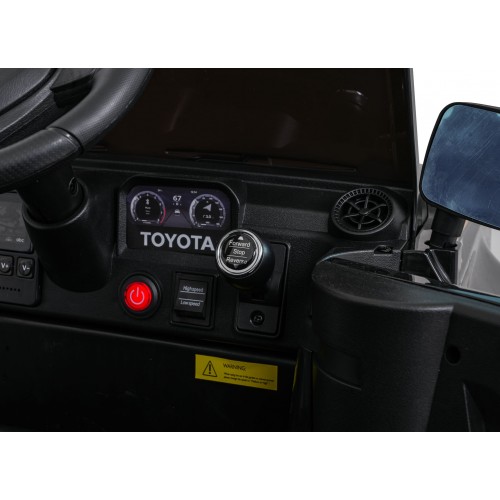 Pojazd Toyota Land Cruiser PRADO Czarny