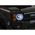 Pojazd Toyota Land Cruiser PRADO Czarny