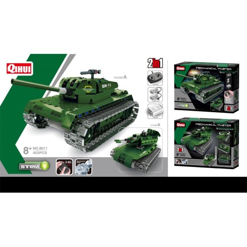 Blocks R/C Tank 453 el