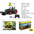 Traktor R/C 1:24 Zielony z Funkcją Koparki