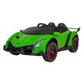 Pojazd Lamborghini Veneno Zielony
