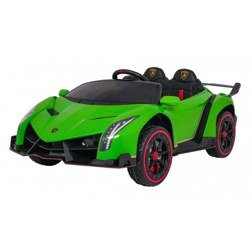 Pojazd Lamborghini Veneno Zielony
