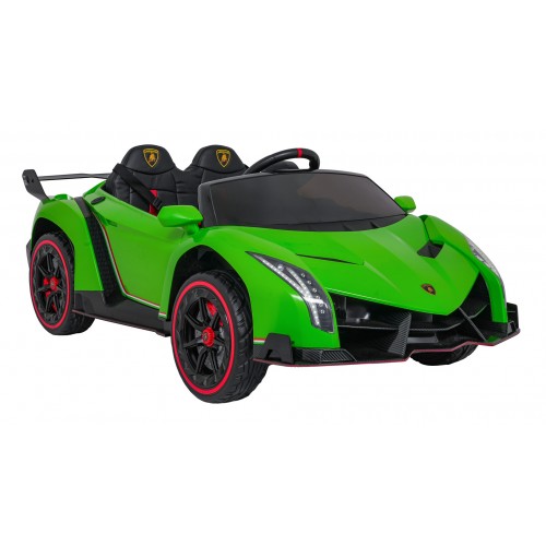Pojazd Lamborghini Veneno Zielony