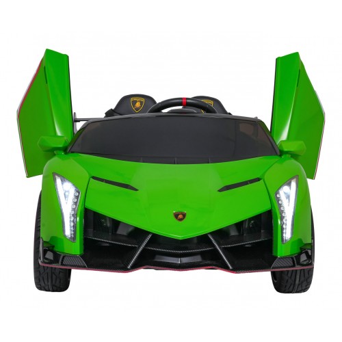 Pojazd Lamborghini Veneno Zielony