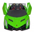 Pojazd Lamborghini Veneno Zielony