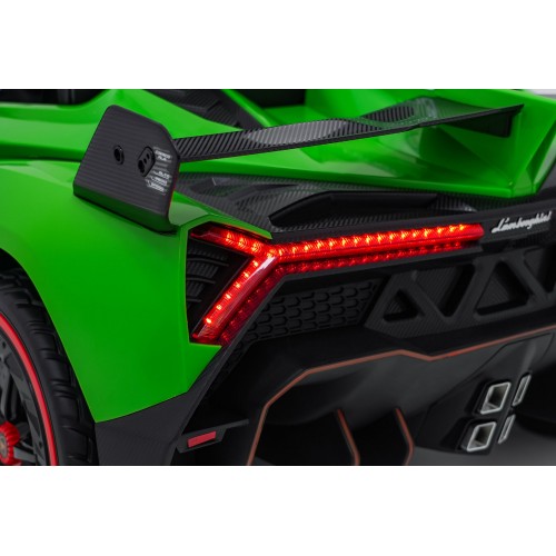 Pojazd Lamborghini Veneno Zielony