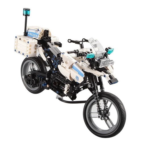 Pads R/C Motorcycle police 539el EE