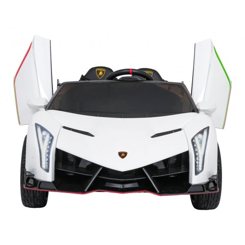 Pojazd Lamborghini Veneno Biały