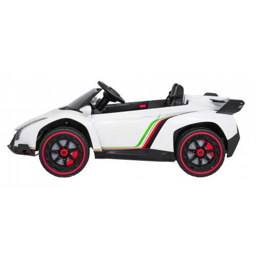 Pojazd Lamborghini Veneno Biały
