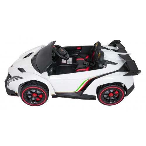 Pojazd Lamborghini Veneno Biały