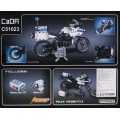 Pads R/C Motorcycle police 539el EE