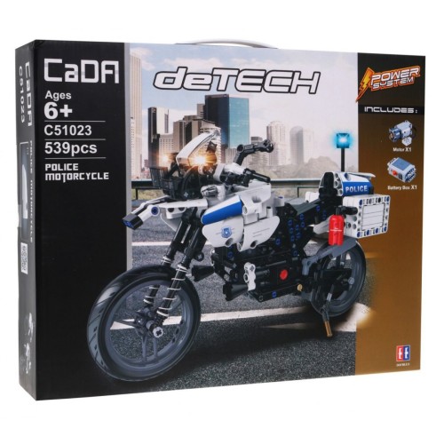 Pads R/C Motorcycle police 539el EE