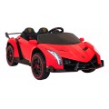Pojazd Lamborghini Veneno Czerwony