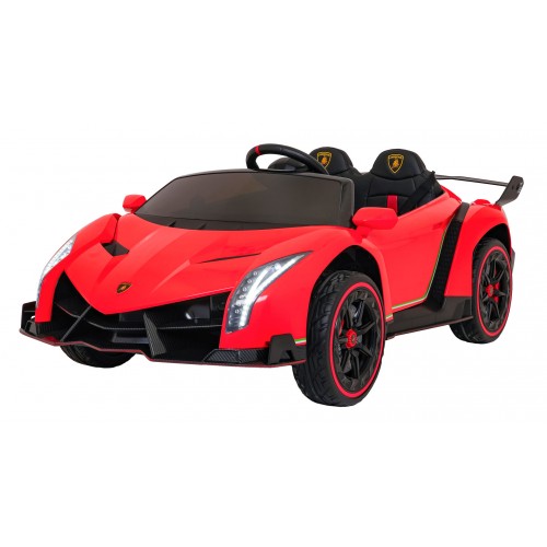 Pojazd Lamborghini Veneno Czerwony