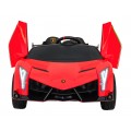 Pojazd Lamborghini Veneno Czerwony
