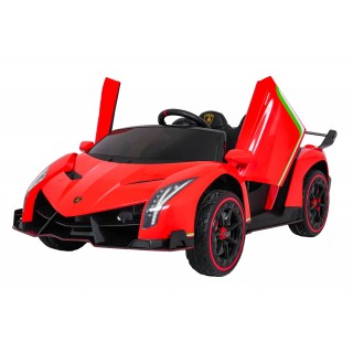 Pojazd Lamborghini Veneno Czerwony
