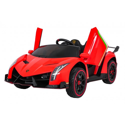 Pojazd Lamborghini Veneno Czerwony