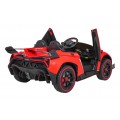 Pojazd Lamborghini Veneno Czerwony